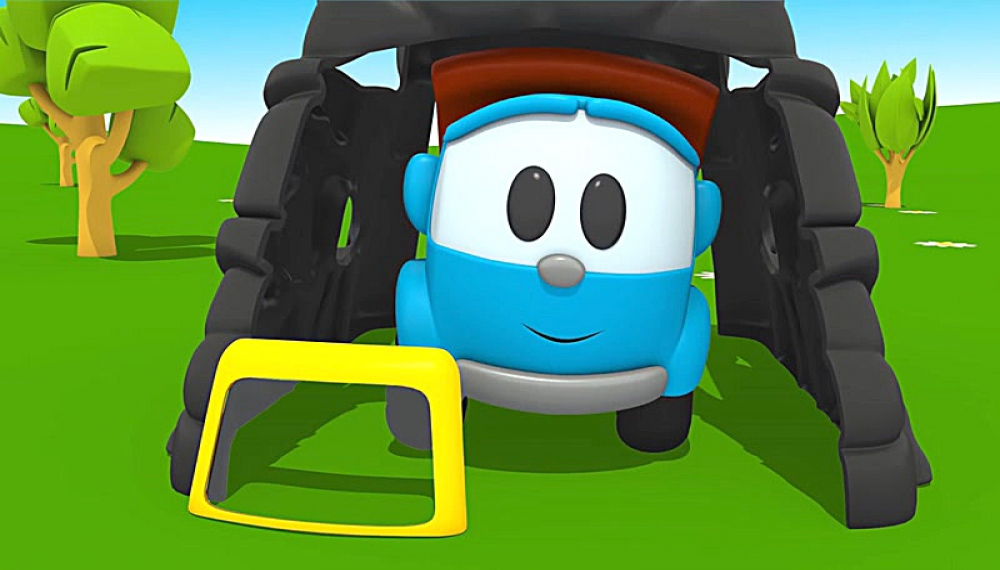 لئوی کامیون - قسمت 2