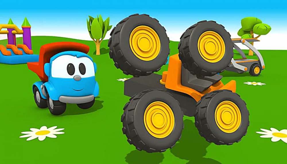 لئوی کامیون - قسمت 4