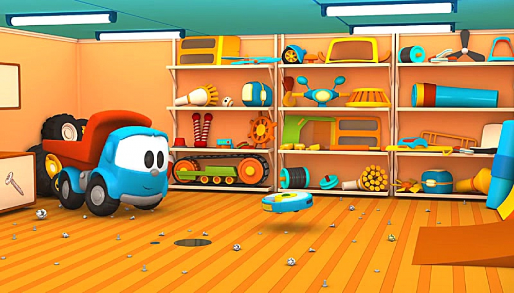 لئوی کامیون - قسمت 9