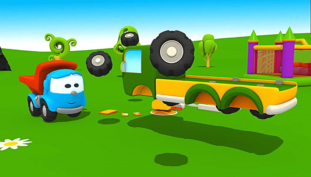 لئوی کامیون - قسمت 11