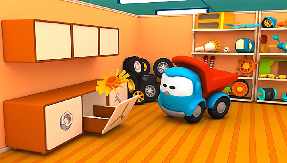 لئوی کامیون - قسمت 12