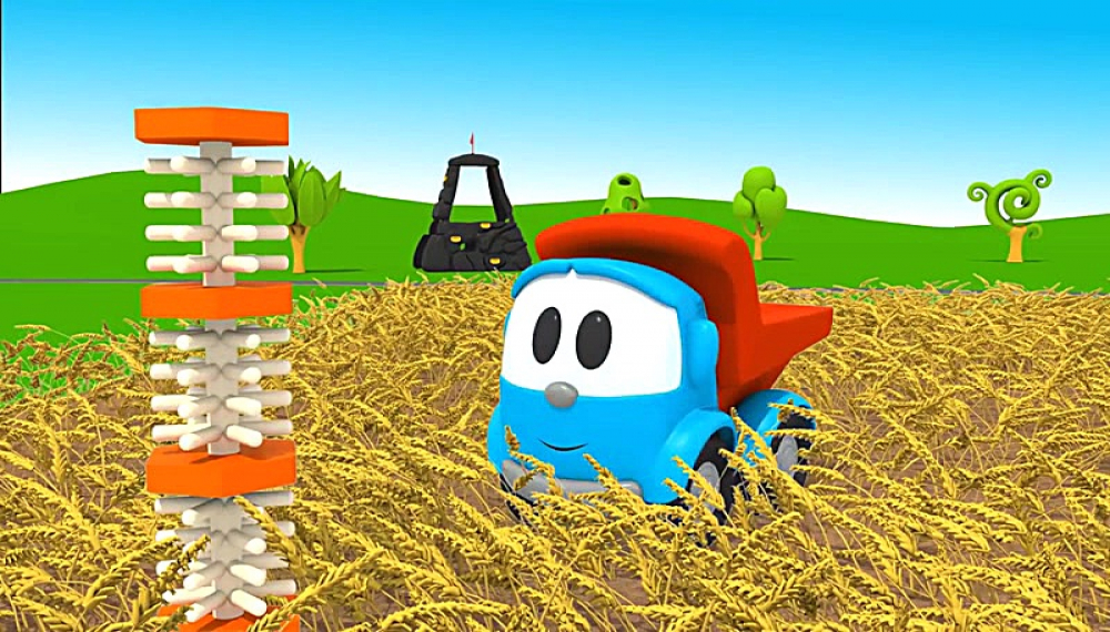 لئوی کامیون - قسمت 15