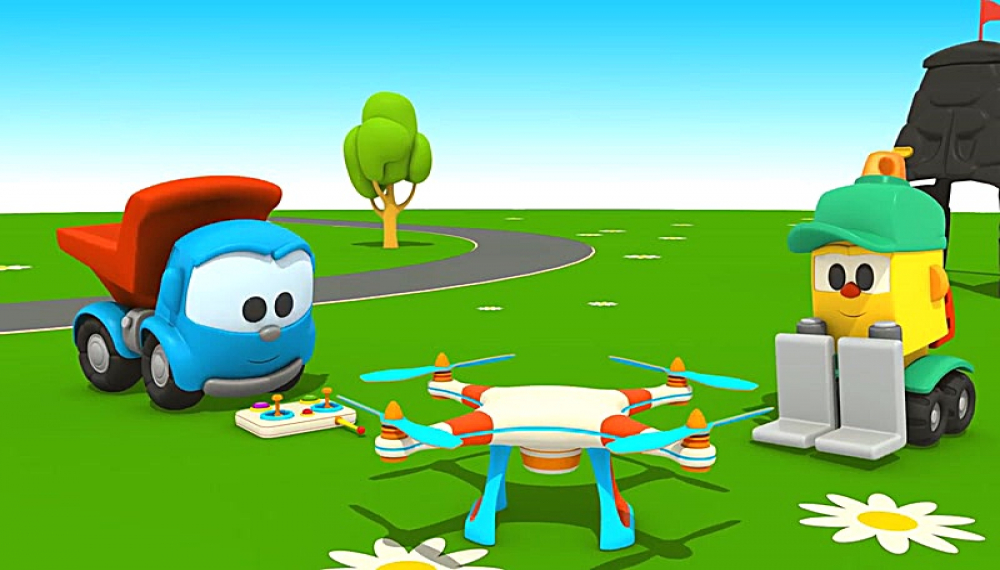 لئوی کامیون - قسمت 16