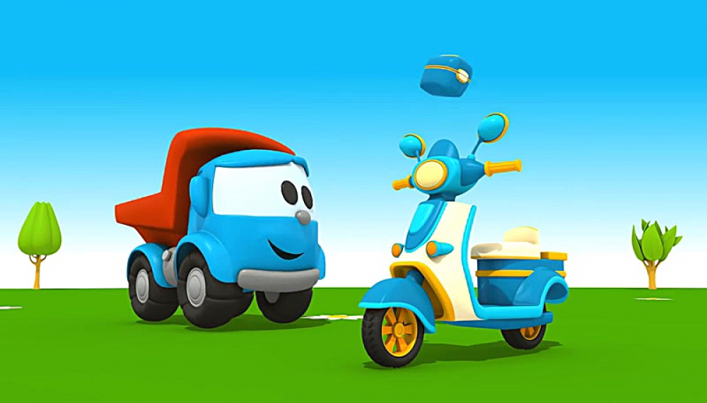 لئوی کامیون - قسمت 18