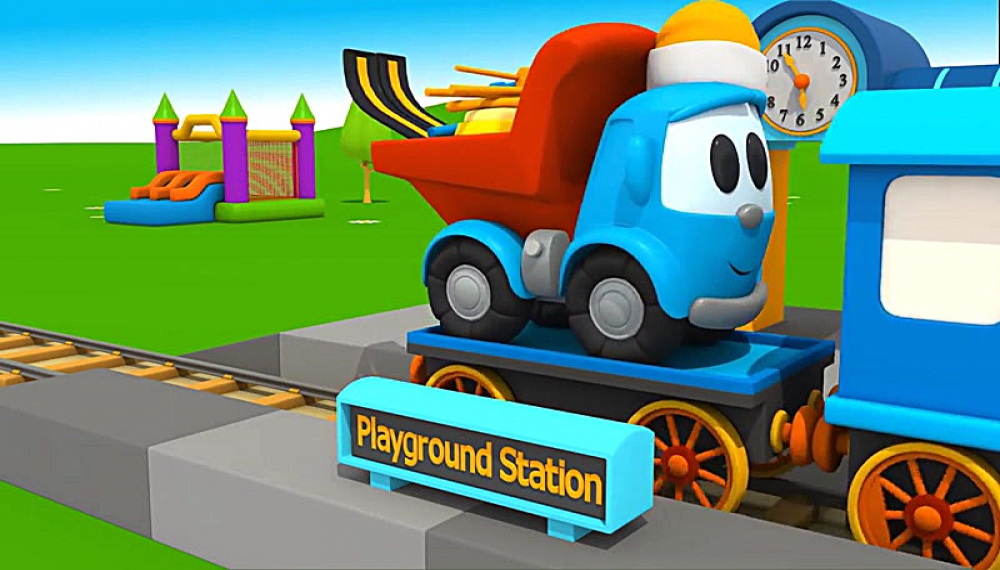 لئوی کامیون - قسمت 20