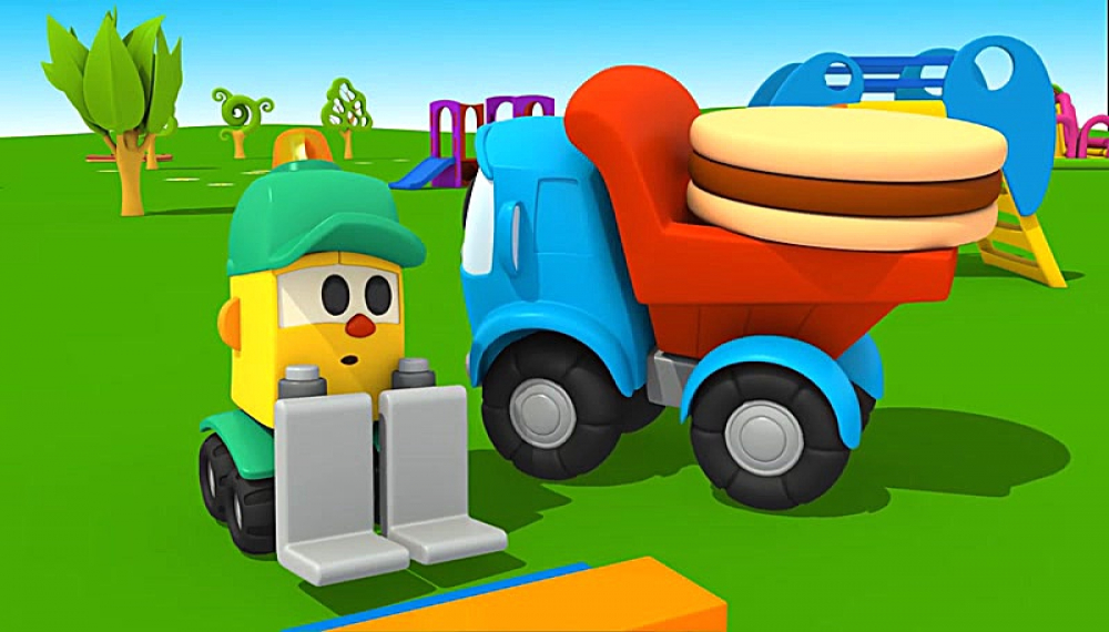 لئوی کامیون - قسمت 23