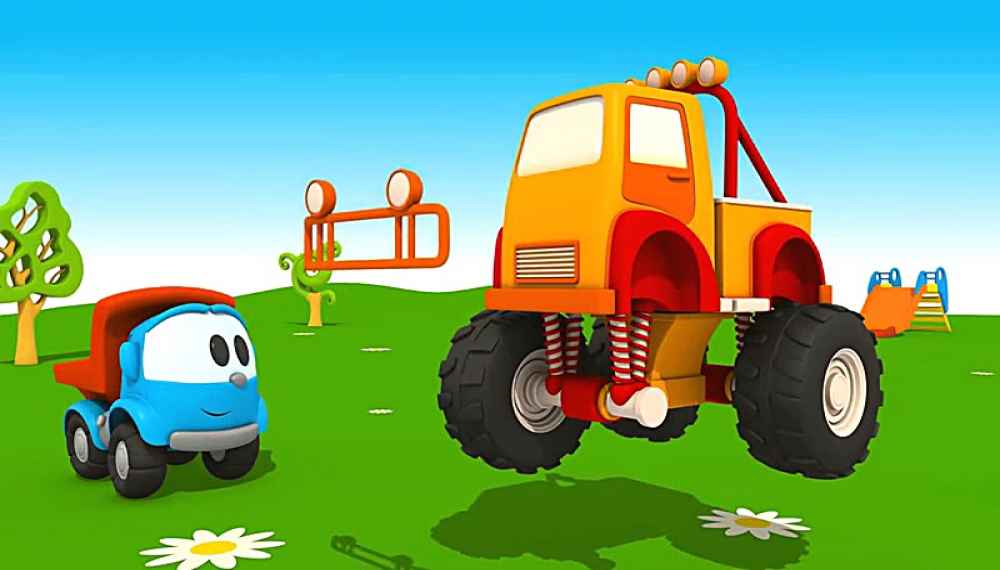 لئوی کامیون - قسمت 26