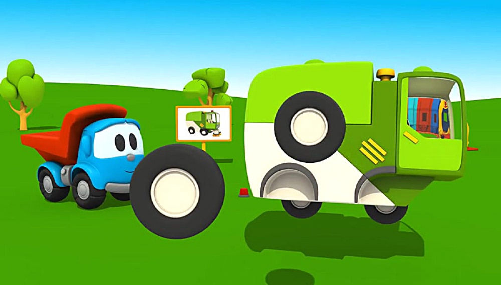 لئوی کامیون - قسمت 35