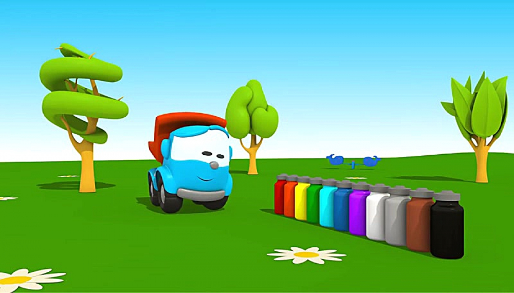 لئوی کامیون - قسمت 44