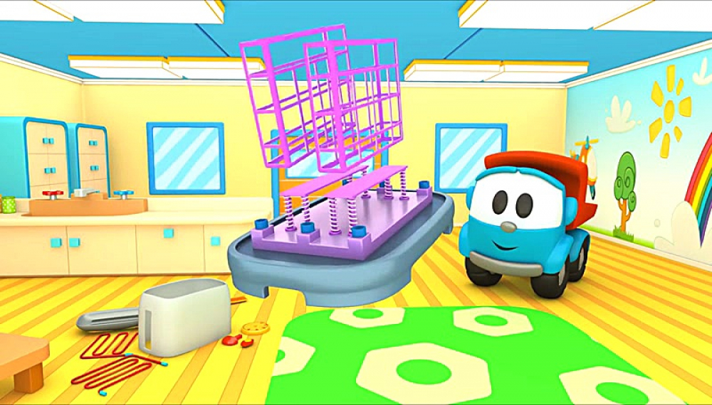 لئوی کامیون - قسمت 54