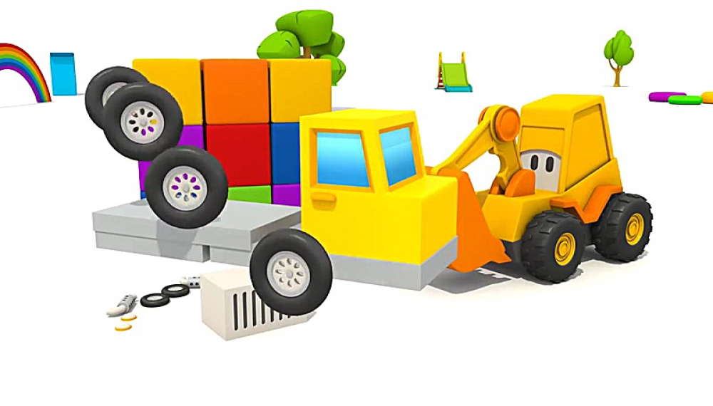 لئوی کامیون - قسمت 55