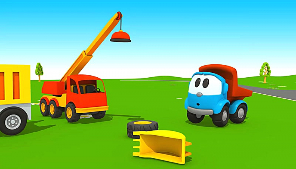 لئوی کامیون - قسمت 56