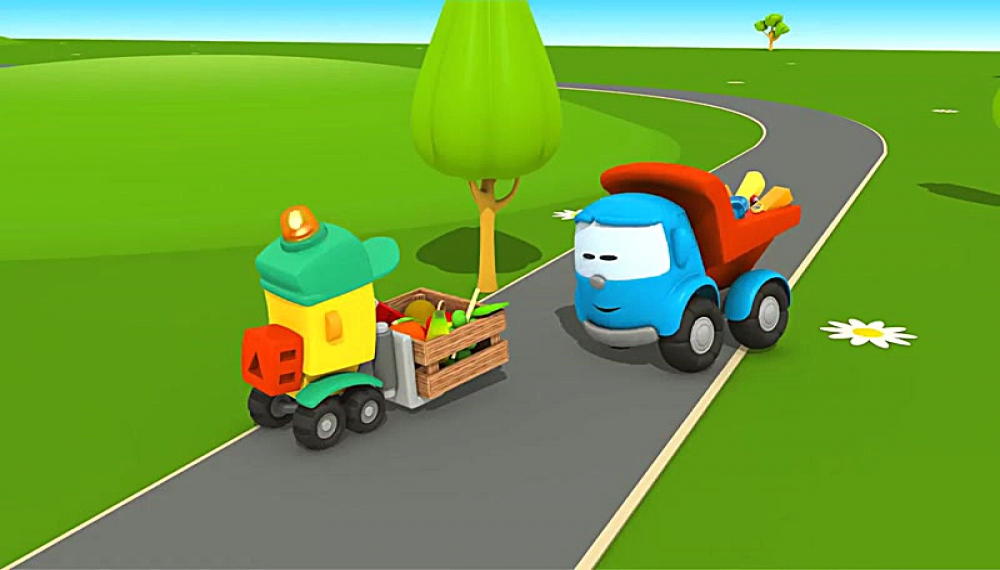 لئوی کامیون - قسمت 58