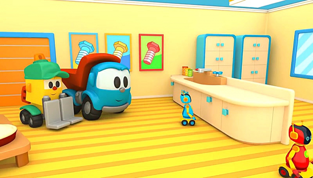 لئوی کامیون - قسمت 61