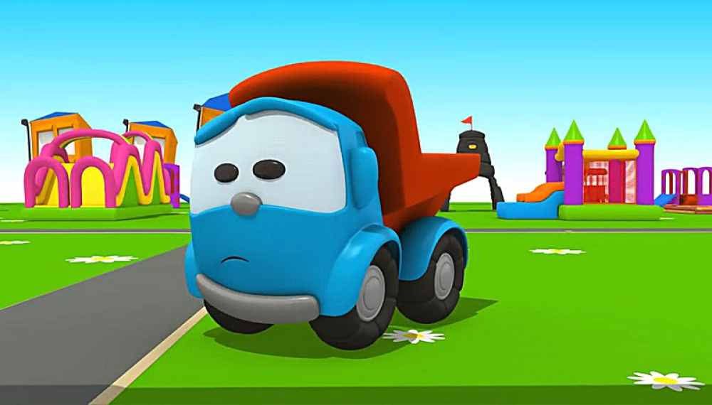 لئوی کامیون - قسمت 63