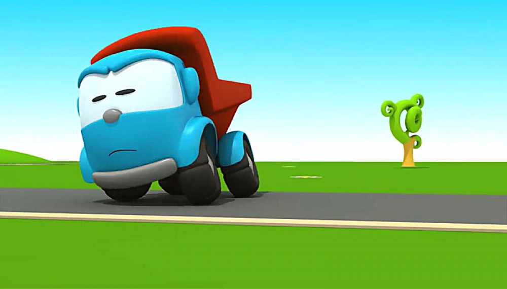 لئوی کامیون - قسمت 65