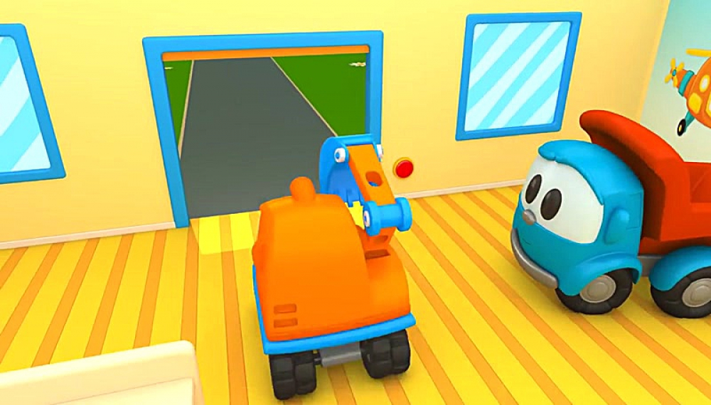 لئوی کامیون - قسمت 75