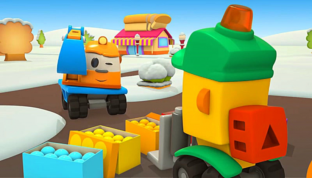 لئوی کامیون - قسمت 78