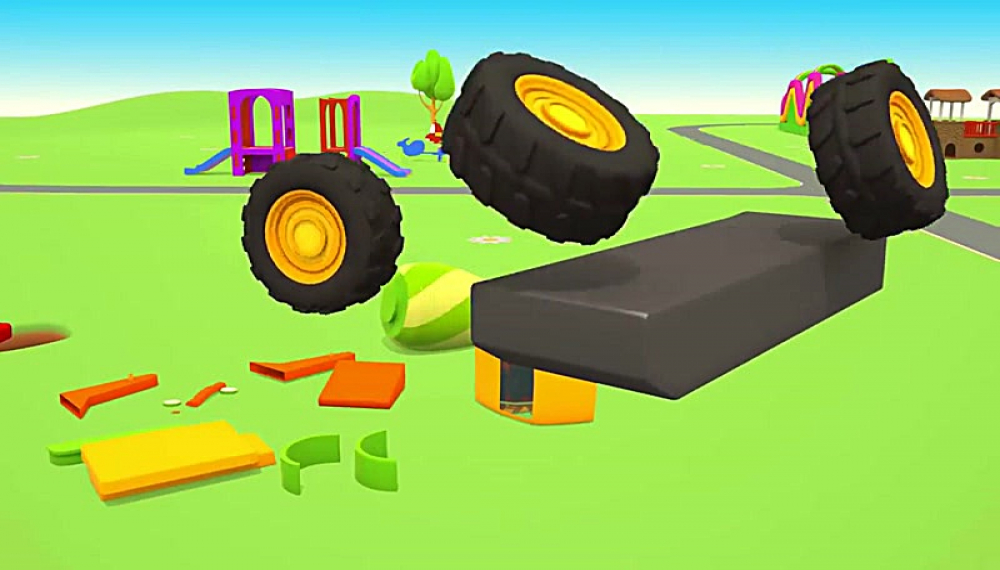 لئوی کامیون - قسمت 81