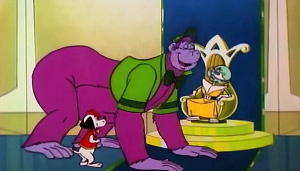 گوریل انگوری - قسمت 3