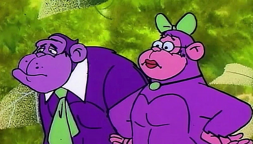 گوریل انگوری - قسمت 7