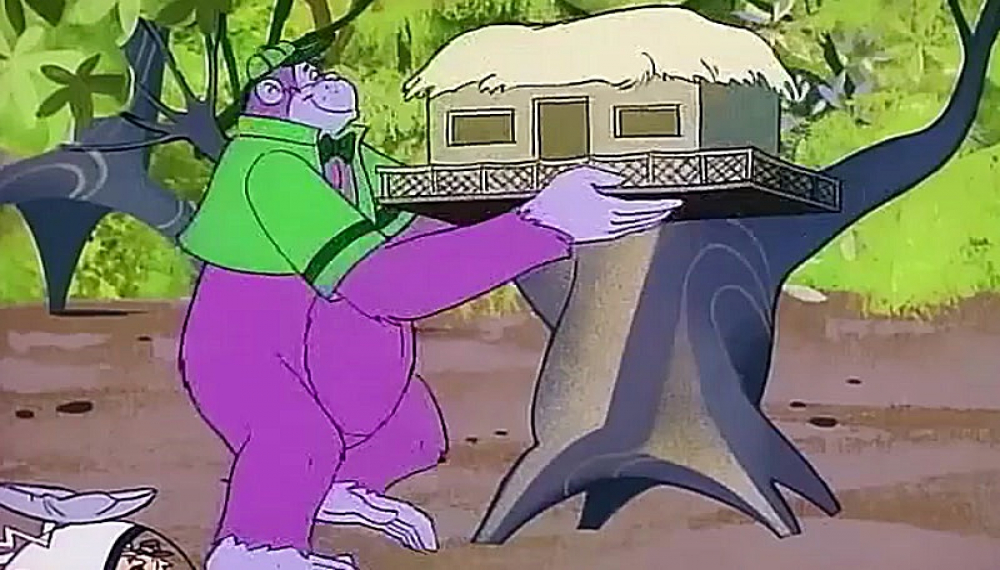 گوریل انگوری - قسمت 11