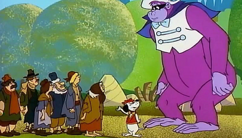 گوریل انگوری - قسمت 16