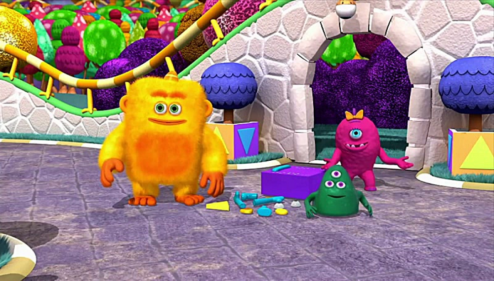 گروه هیولاهای ریاضی - فصل 1 قسمت 1