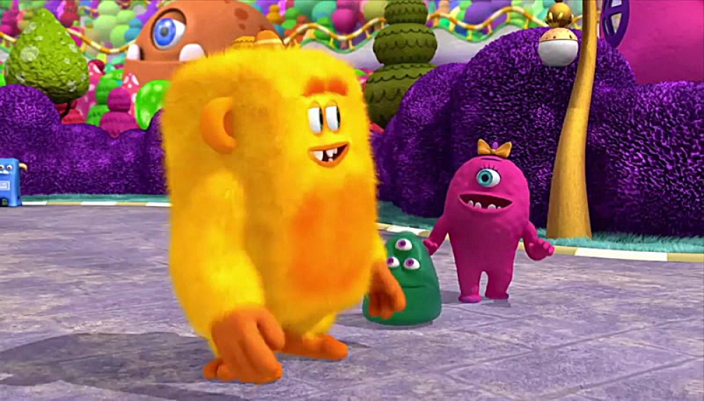 گروه هیولاهای ریاضی - فصل 1 قسمت 2