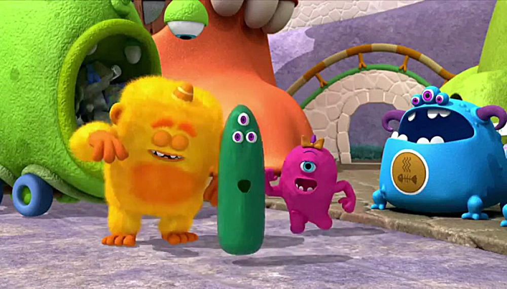 گروه هیولاهای ریاضی - فصل 1 قسمت 5