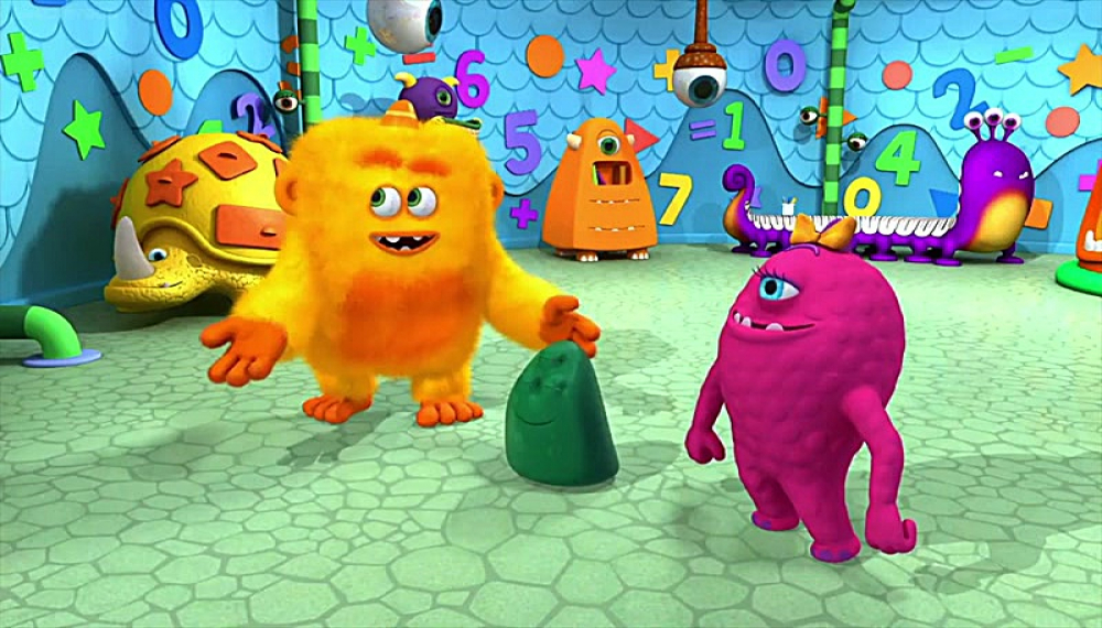 گروه هیولاهای ریاضی - فصل 1 قسمت 7