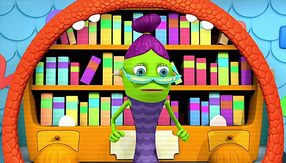 گروه هیولاهای ریاضی - فصل 1 قسمت 8