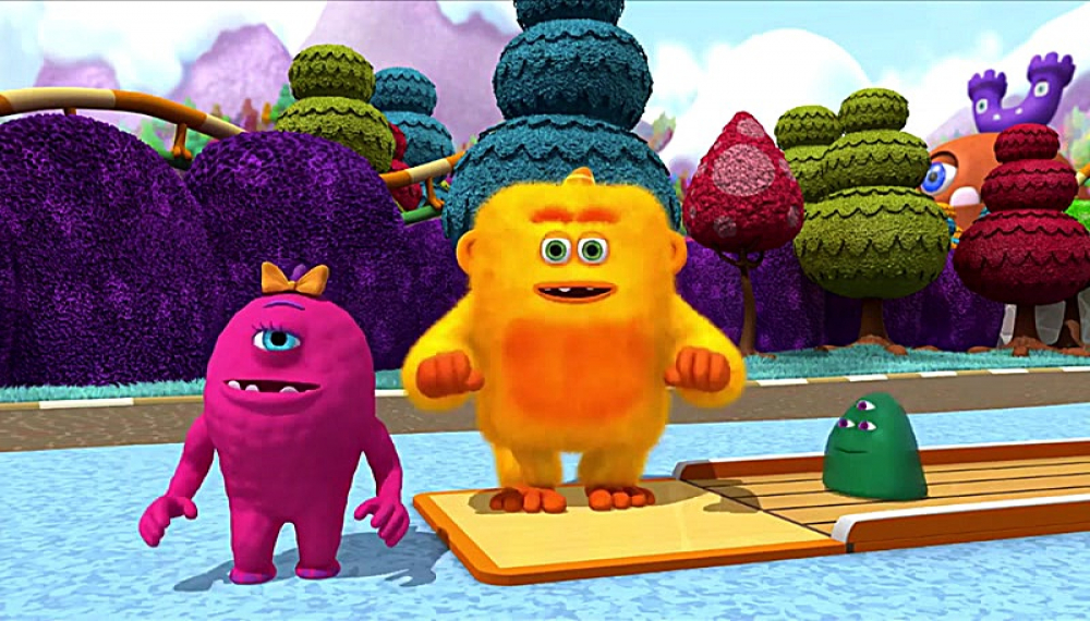 گروه هیولاهای ریاضی - فصل 1 قسمت 10