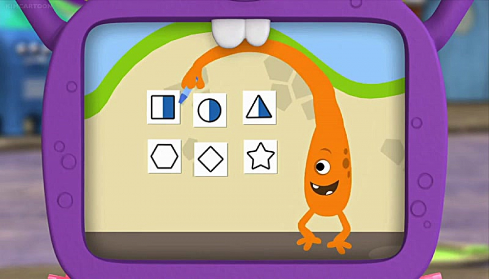 گروه هیولاهای ریاضی - فصل 1 قسمت 12