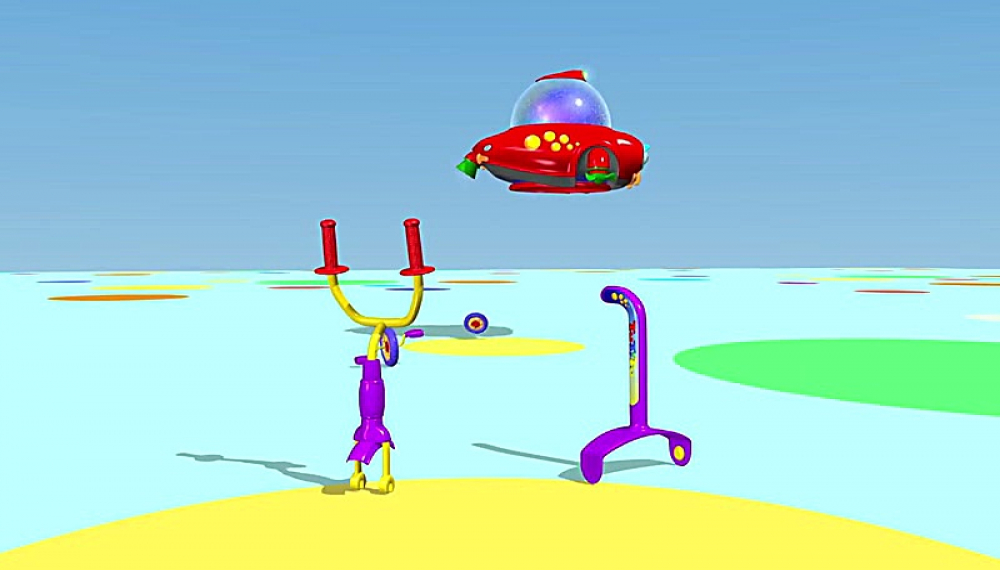 تو تی تو - فصل 3 قسمت 1