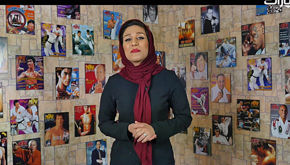 رزم آور - اکرم محمدی