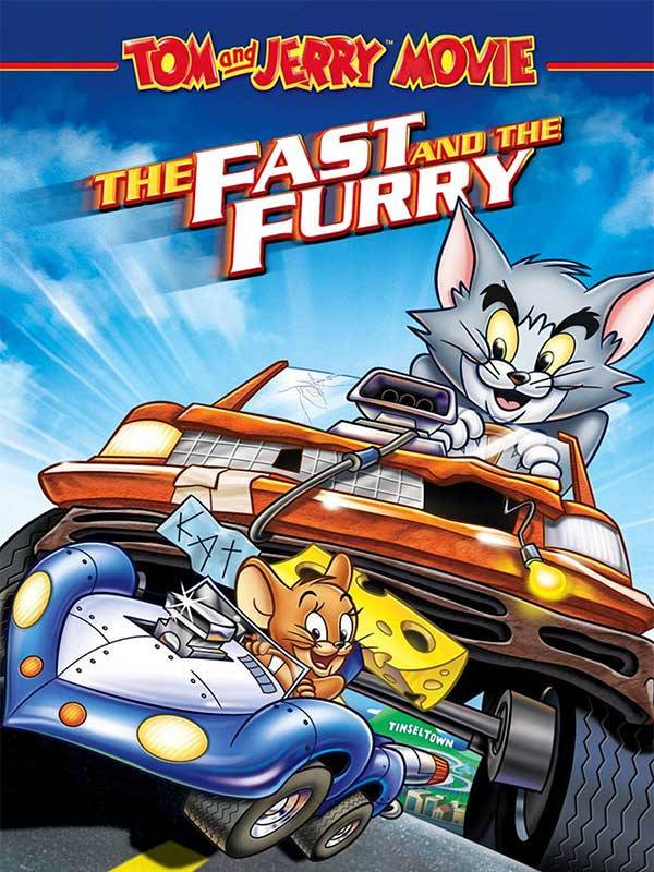 تام و جری - مسابقه ماشین ها