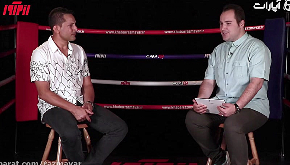 رزم آور - باربد ستون زاده