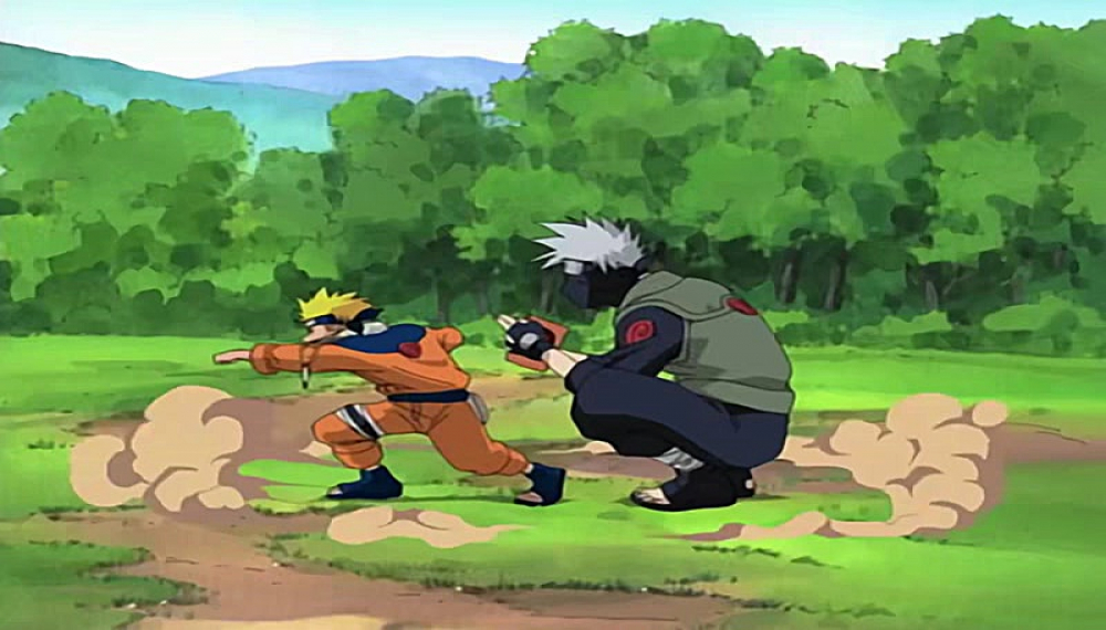 ناروتو - فصل 1 قسمت 4