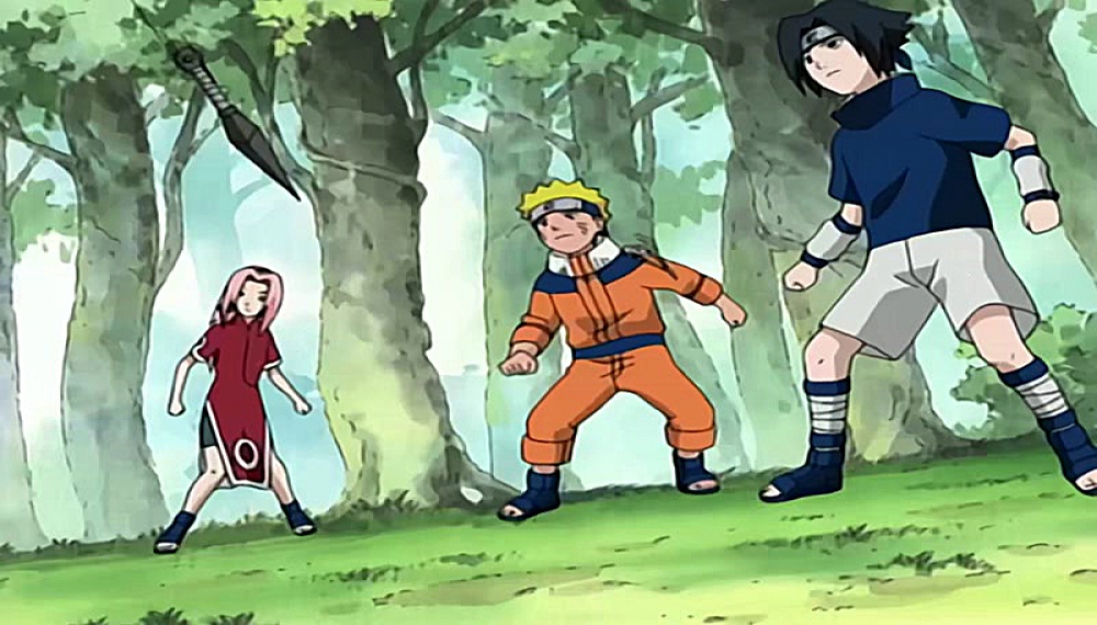 ناروتو - فصل 1 قسمت 10