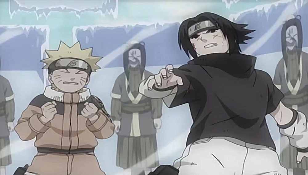 ناروتو - فصل 1 قسمت 14