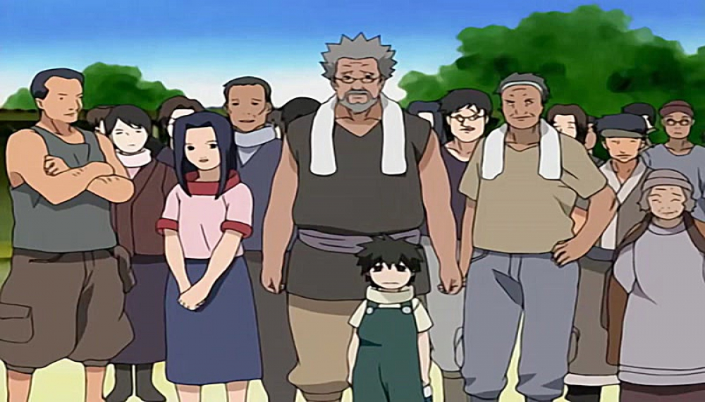 ناروتو - فصل 1 قسمت 19