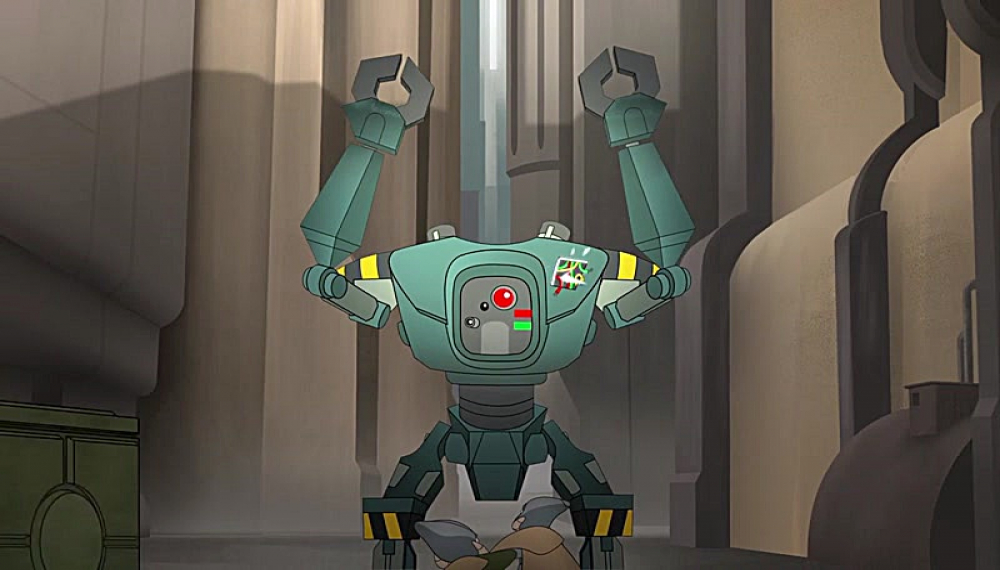 جنگ ستارگان: نیروهای سرنوشت - فصل 1 قسمت 4