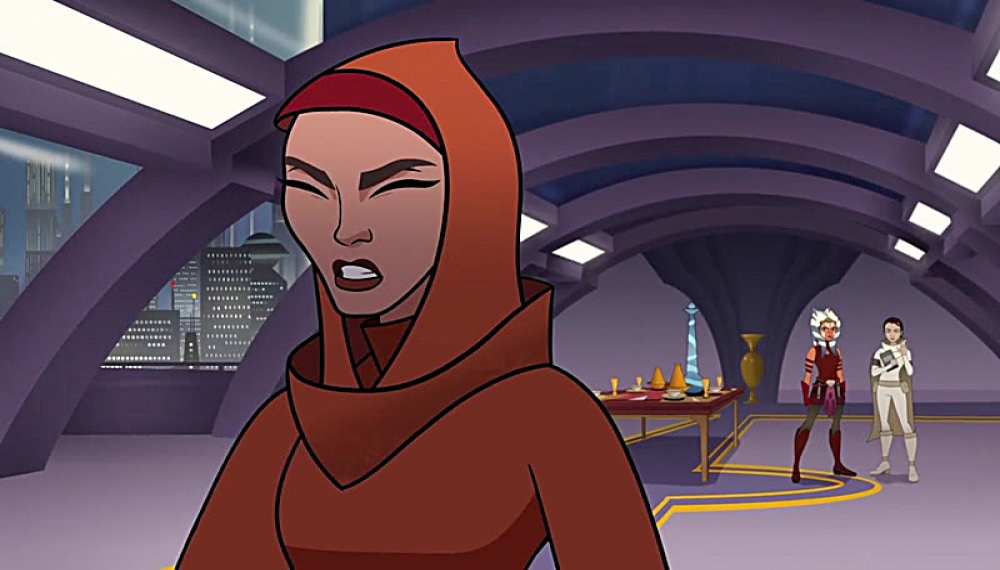 جنگ ستارگان: نیروهای سرنوشت - فصل 1 قسمت 6