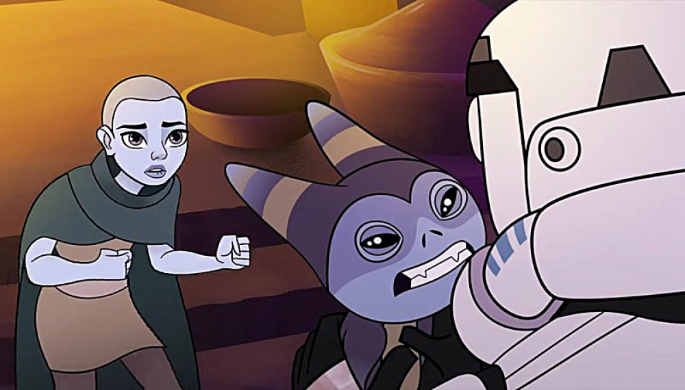 جنگ ستارگان: نیروهای سرنوشت - فصل 1 قسمت 7