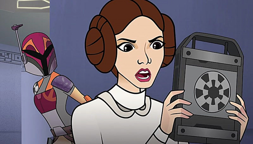 جنگ ستارگان: نیروهای سرنوشت - فصل 1 قسمت 8