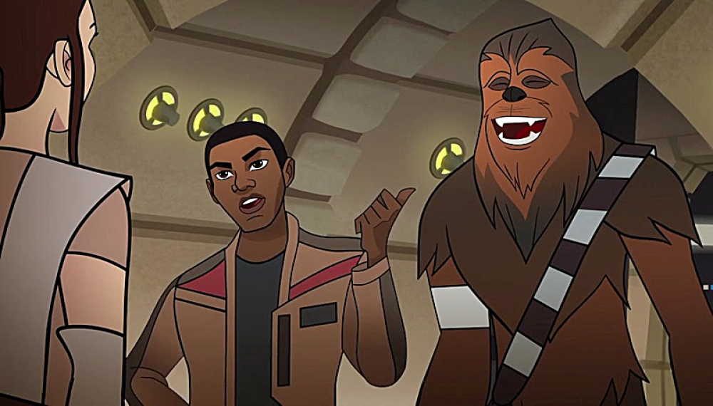 جنگ ستارگان: نیروهای سرنوشت - فصل 1 قسمت 9