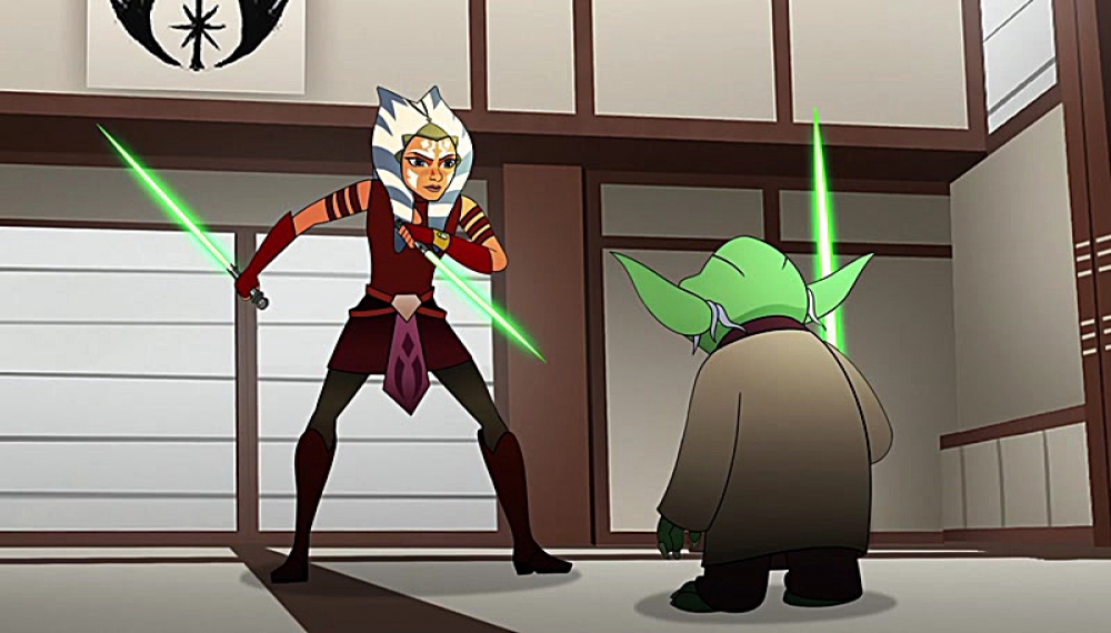 جنگ ستارگان: نیروهای سرنوشت - فصل 1 قسمت 10