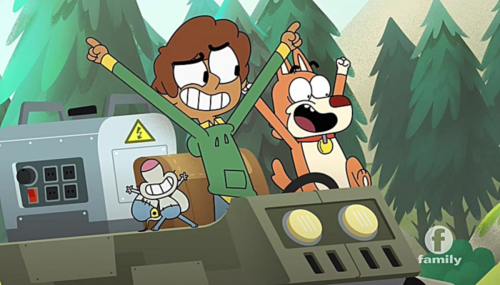 پسر دختر سگ گربه موش پنیر - فصل 1 قسمت 12