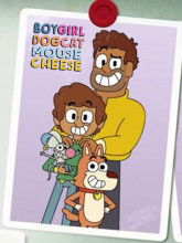 پسر دختر سگ گربه موش پنیر - فصل ۱ قسمت ۱۳